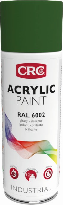 ACRYLIC PAINT 6002 VERDE HOJA 400 ML